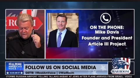 Mike Davis- unconstitutional Compromised Judge in Colorado is trying to take Trump off the ballot