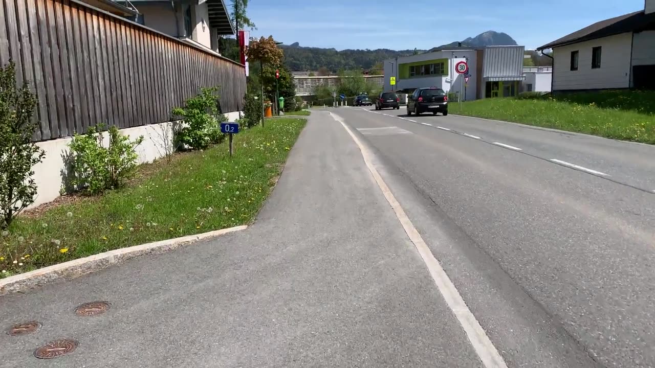 Walking in Bad Vigaun, Austria｜May 2023｜Shorts #002