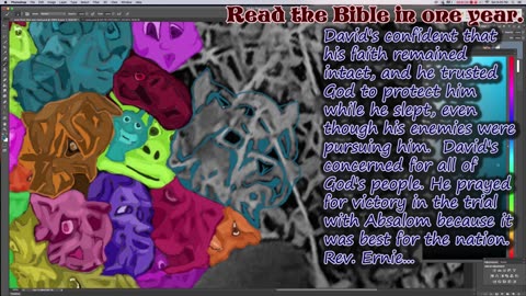 Message from Rev. Ernie: Let's read the Bible in one year! Day 3