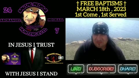 † FREE BAPTISMS † A PUBLIC SERVICE ANNOUNCEMENT BY: ARCHANGEL MICHAEL