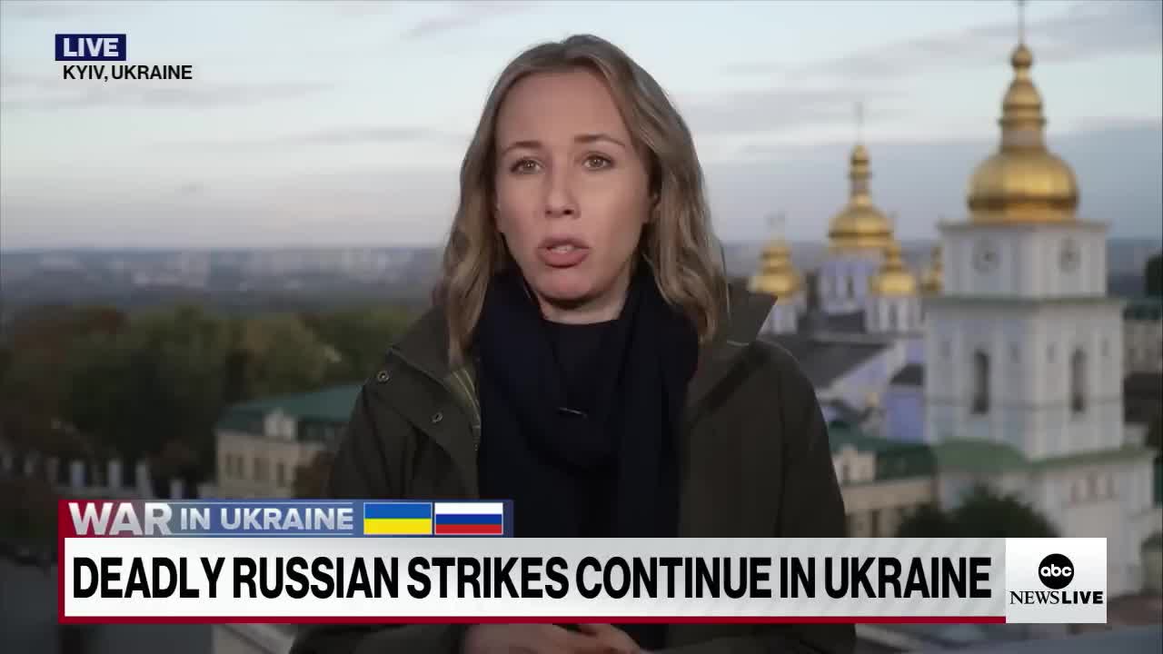 DEADLY RUSSIAN STRIKES CONTINUE IN UKRAINE