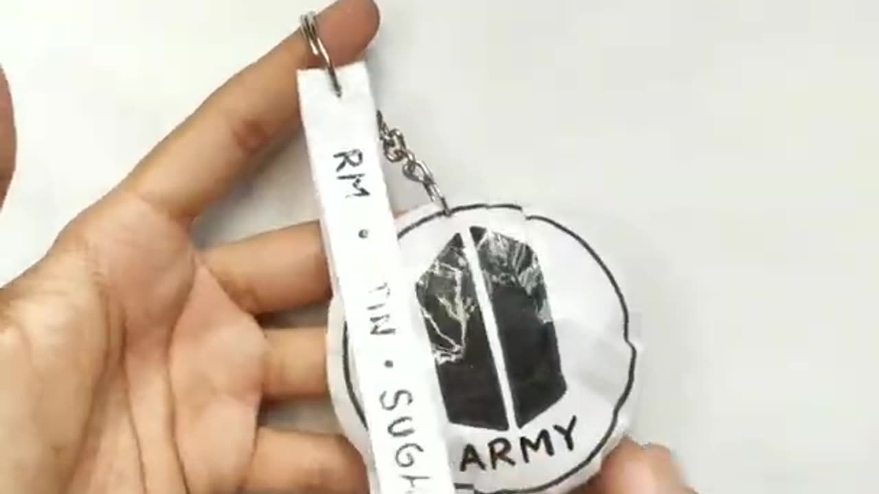 BTS key chain