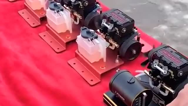 I pay attention to seeing more knowledge about engines and automobiles.