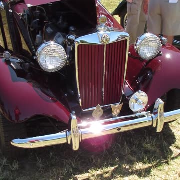 1952 MG TD With Supercharger