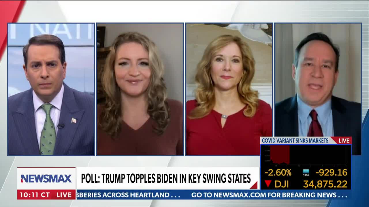 Biden Isn't Acting Like His Poll Numbers Suck, Jenna Ellis Explains Why