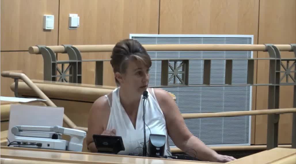 Volunteer nurse give her opinion about the dark side of the pandemic and where it is heading