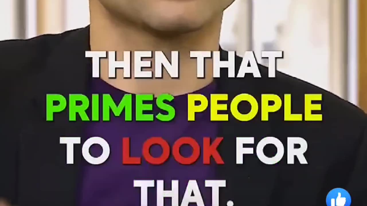Study on how people can be led to be "victims"