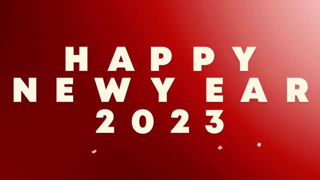 Happy New year 2023