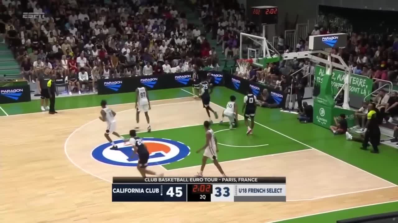 Bronny James Shocks Entire World After CRAZY Fast Break Dunk Like LeBron!