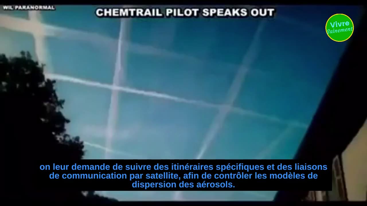 Une ancienne membre de l'US Airforce balance tout sur les chemtrails