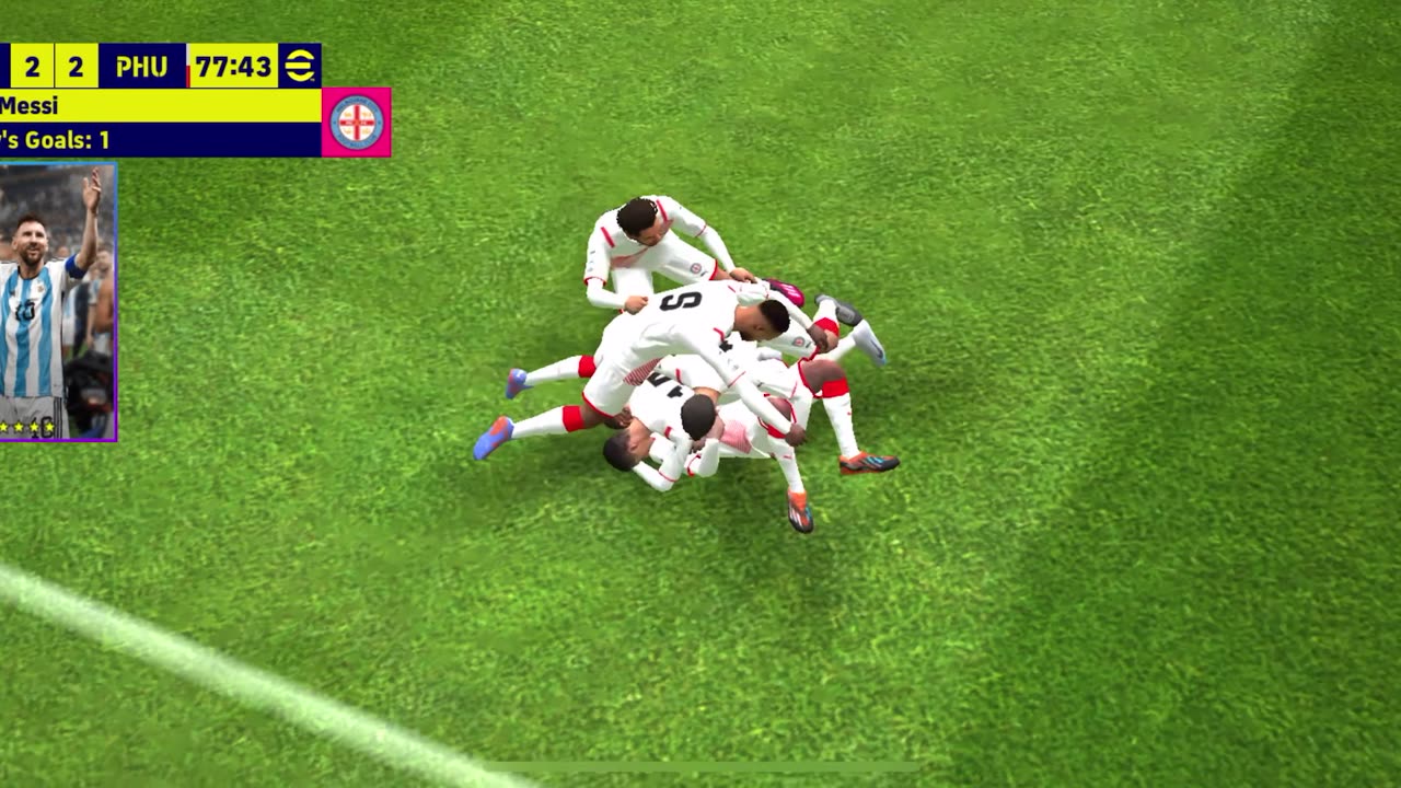 Messi amazing goal in fifa