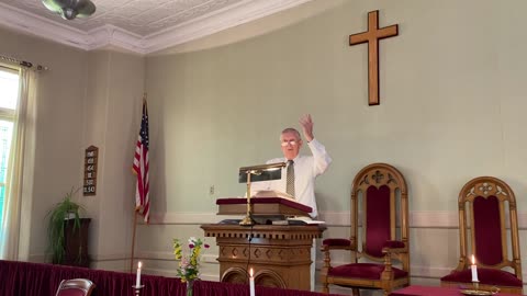 Sunday Sermon Cushman Union Church 6/19/2022