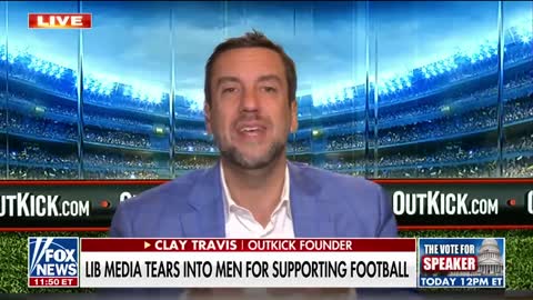 This is a ‘war on masculinity’- Clay Travis