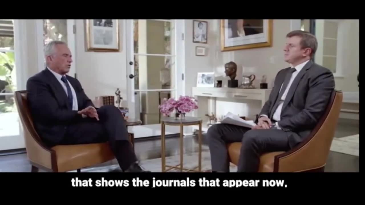 RFK-O'Keefe interview (short clip truth bomb 1)