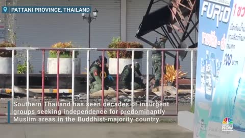 Multiple Bomb And Arson Attacks Rock Southern Thailand