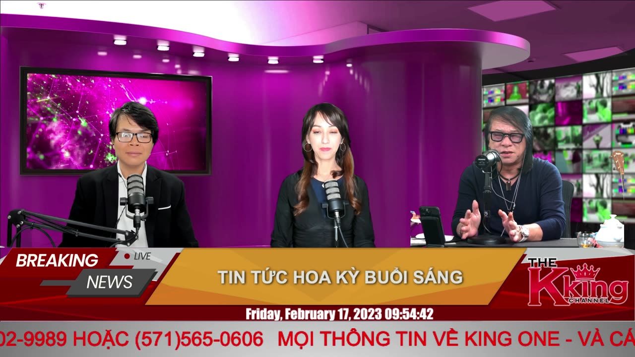 TIN TỨC HOA KỲ BUỔI SÁNG - 02/17/2023 - The KING Channel