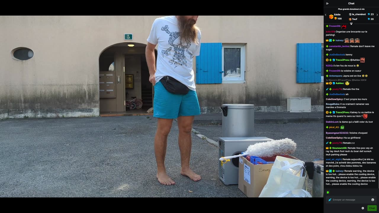 2023-09-14 (3bis.1) - Il y a un peu de place dans la Laguna, on peut la remplir - Kick (avec chat)