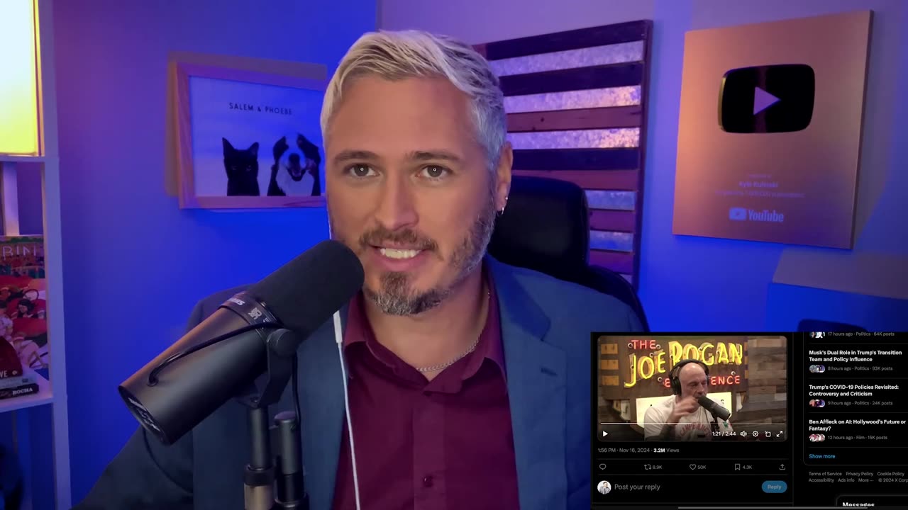 ‘I LIKE HIM!’: Joe Rogan MEATRIDES Trump Relentlessly _ The Kyle Kulinski Show