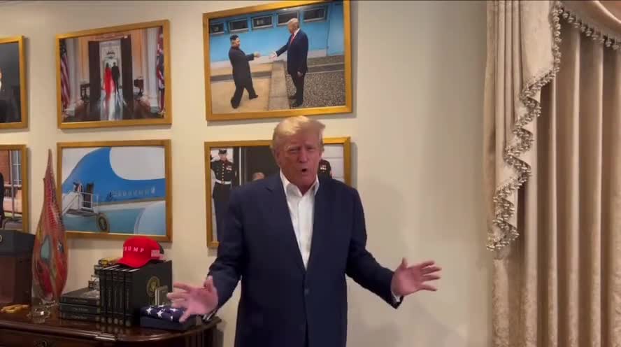 Trump Drops POWERFUL Message In Viral New Video