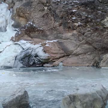 Водопад Хучни