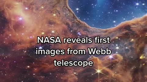 NASA reveals first images from Webb telescope