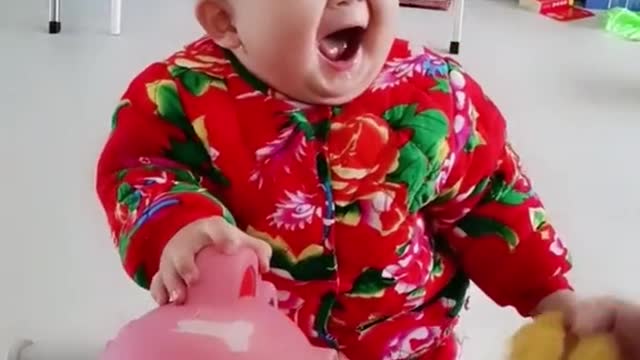 Happy baby [ Cut baby]