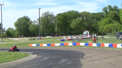 2021 VKA Springfield - Yamaha Limited Vintage Kart Race #1