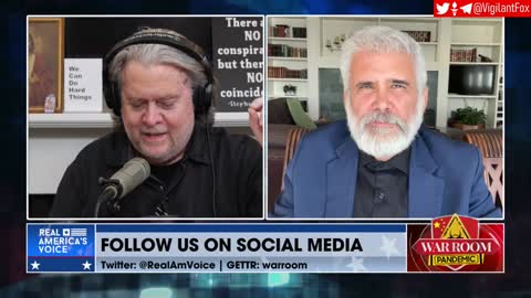 Bannon War Room & Dr. Malone on CDC fraud.