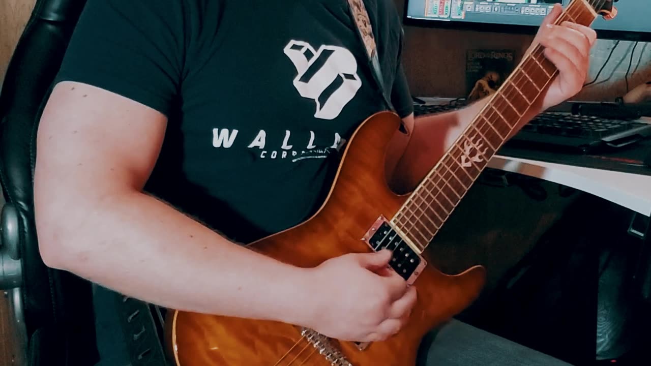 Dream Theater - Forsaken (Cover/Practice) Short Clip