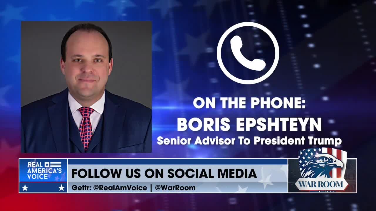 Boris Epshteyn Explains Reasoning Behind Joe Biden Ethics Complaint