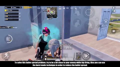 HOW TO CONTROL RECOIL IN PUBG/BGMI • PUBG MOBILE TIPS AND TRICKS