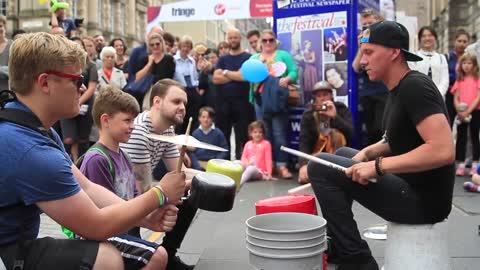 The Bucket Boy (Matthew Pretty) Edinburgh Fringe #1