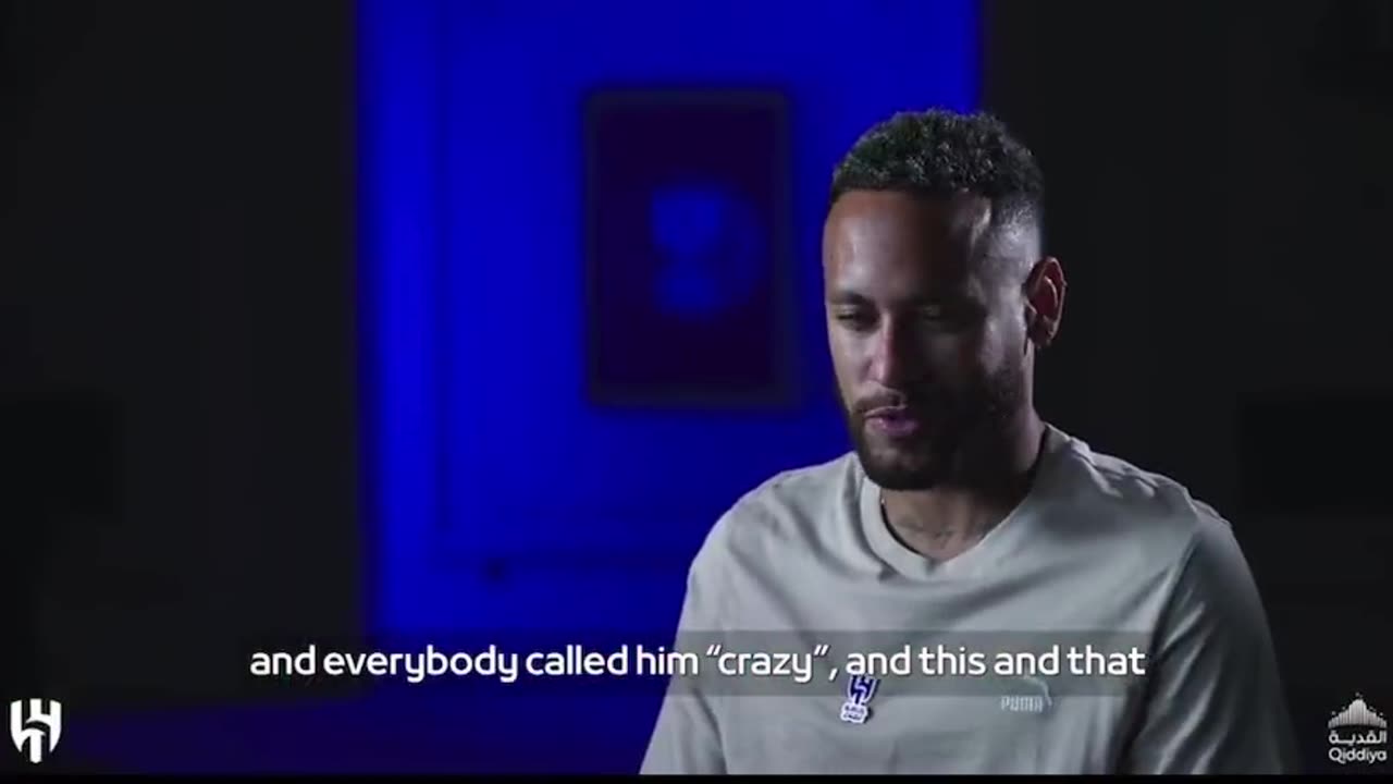 Neymar Jr gave credit to Cristiano Ronaldo for the massive growth in the Saudi Pro League