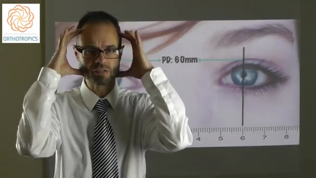Relationship Between Interpupillary Distance, Bite Strength & Facial Muscles by Dr Mike Mew
