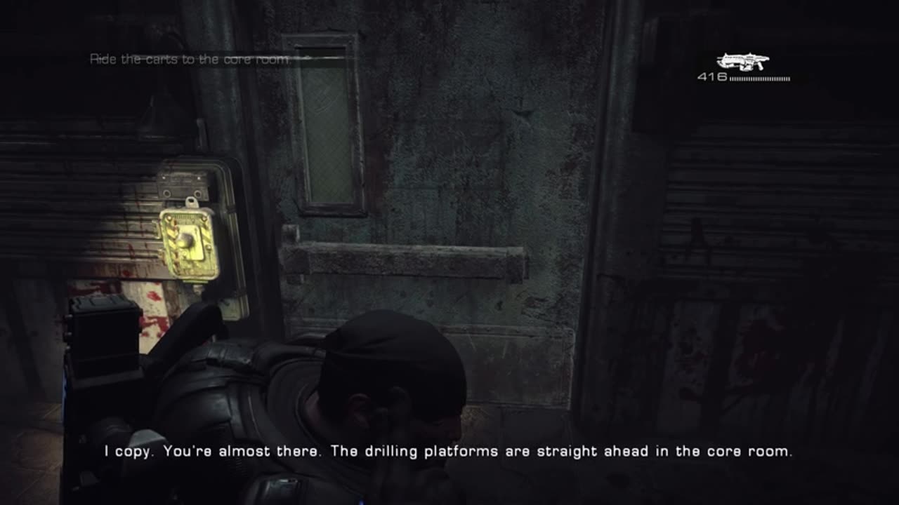 Gears of War Ultimate Edition Playthrough Part 13 - The Core Room