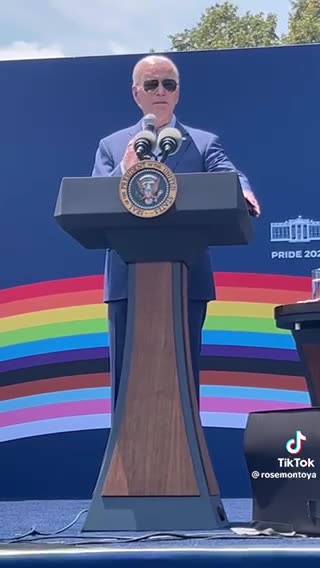 Biden 2020: "We need to restore honour and decency to the Whitehouse" Whitehouse 2023: