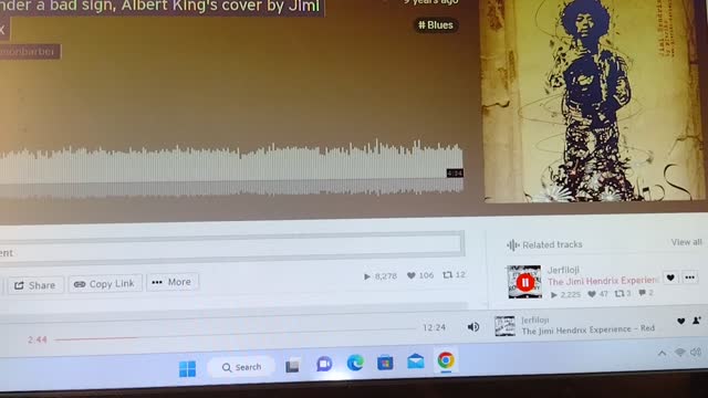 Jimi Hendrix Red House (audio)
