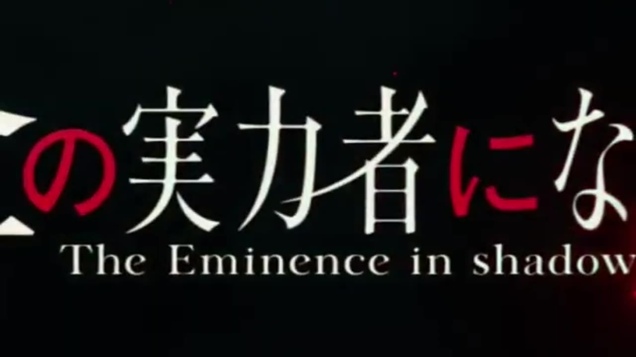 the eminence in shadow season 2 #shorts ANIME VIDEO