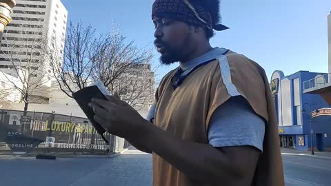 ISRAELITE IN RENO: 2/10/22 PREACHING IL MAZABACH