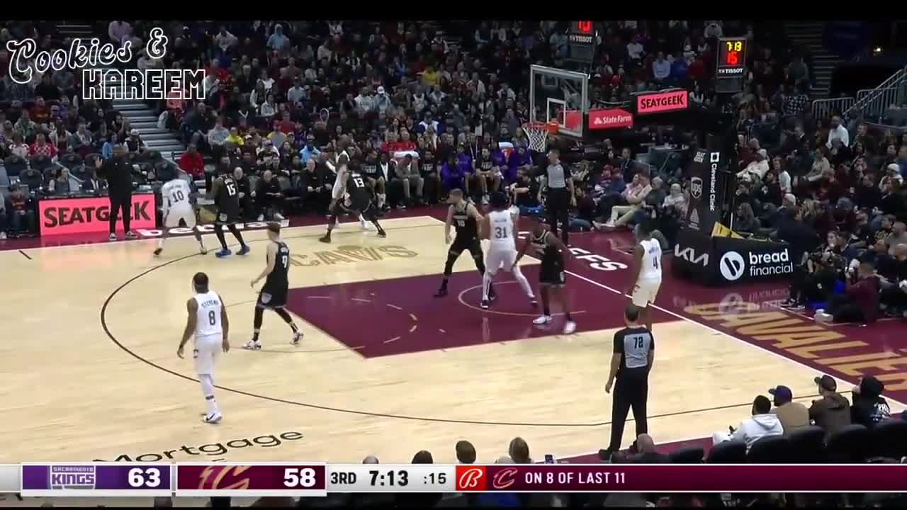 Caris LeVert Highlights Cavaliers vs. Kings 9th Dec 2022