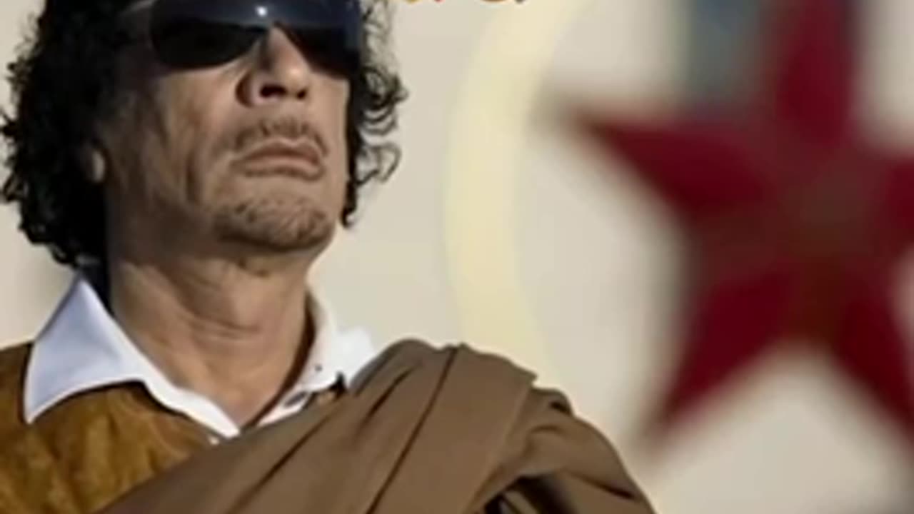 BANNED VIDEO❌THE REAL REASON WHY GADDAFI WAS SILENCED