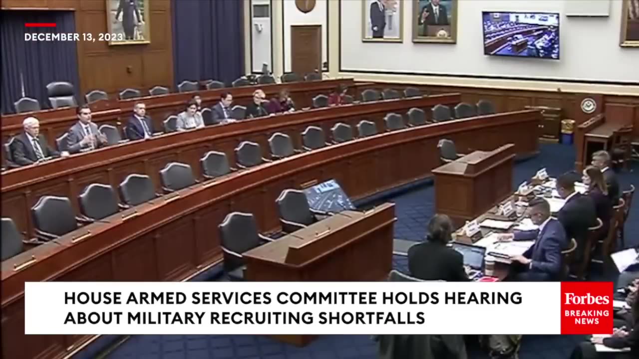 BREAKING- Gaetz Grills Military Officials Over 'Blatantly Political Threat' About Turning Point USA