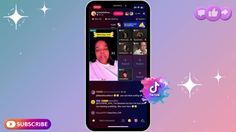 LIVE REPLAY: LovelyGaPeach Mon Apr 1 (Part 2)