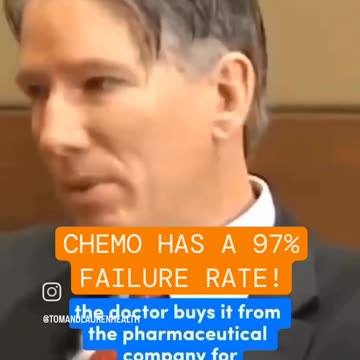 CHEMO has a 97% FAILURE rate ‼️