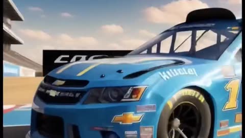 NASCAR Evolution in 15 Seconds