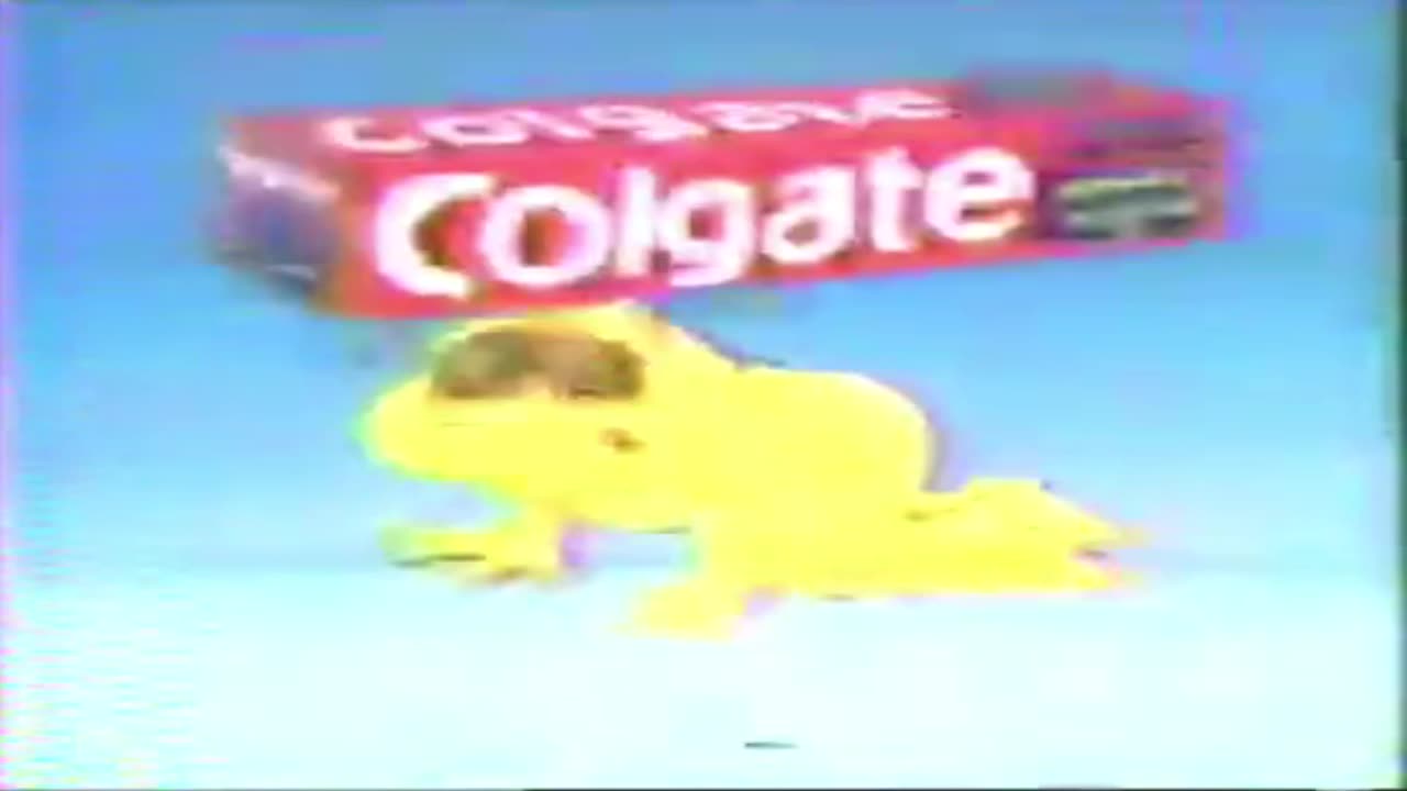 Colgate con MFP - Publicidad (años 80)