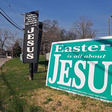 Jesus rose....He was lying. Pay attention to context. 3/20/24 TN