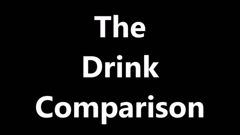 Godliness | The Drink Comparison - RGW Water, Soda & Juice Teaching