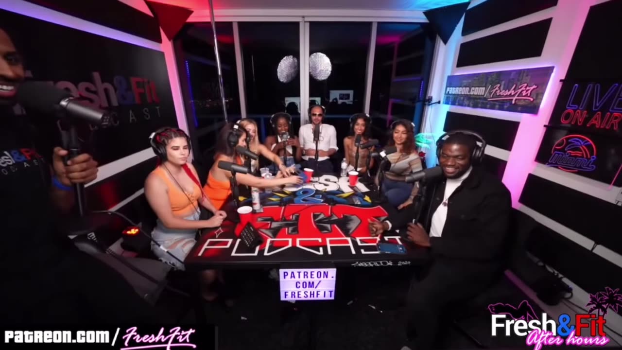 Andrew Tate Made The Whole Room Go Quiet After Saying This On The Fresh And Fit