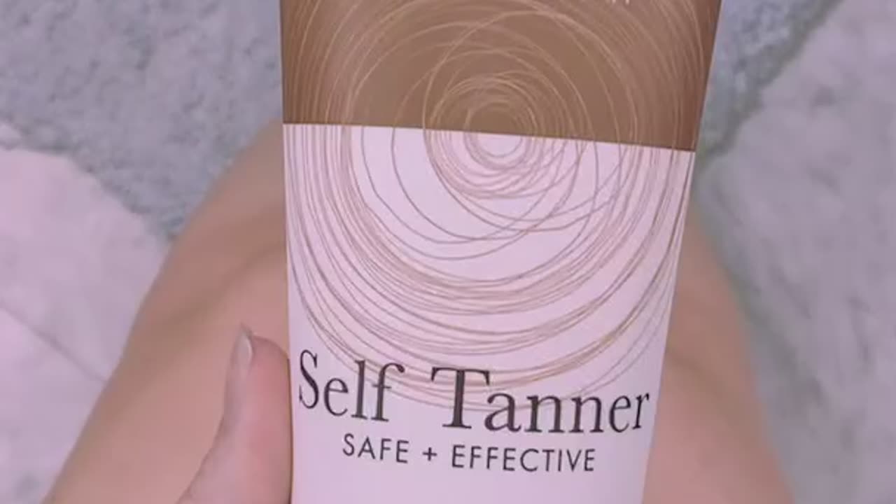 Self tanner